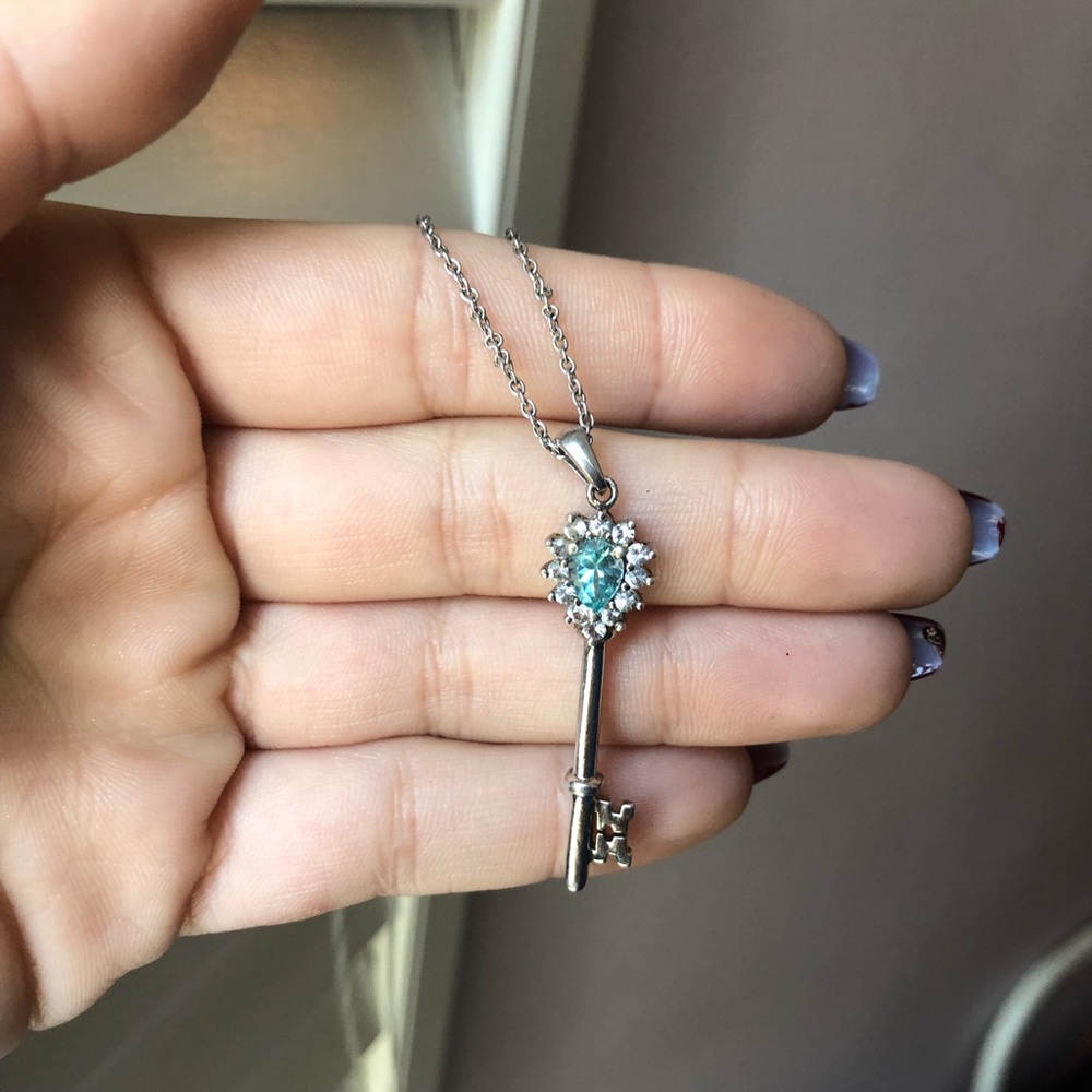 Sterling Silver Aquamarine